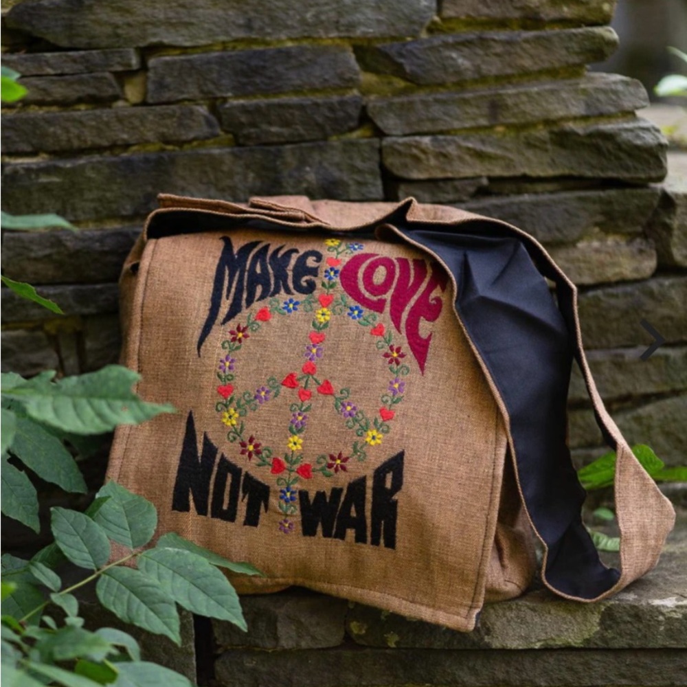 GYPSY ROSE 🌹 messenger bag - Picture 2 of 4